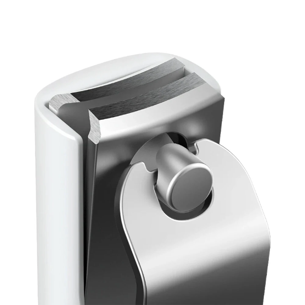 (image for) XIAOMI Mijia Portable Anti-Splash Nail Clipper 420 Stainless Steel Sharp Portable Pedicure Trimmer Nails File with Storage Tray
